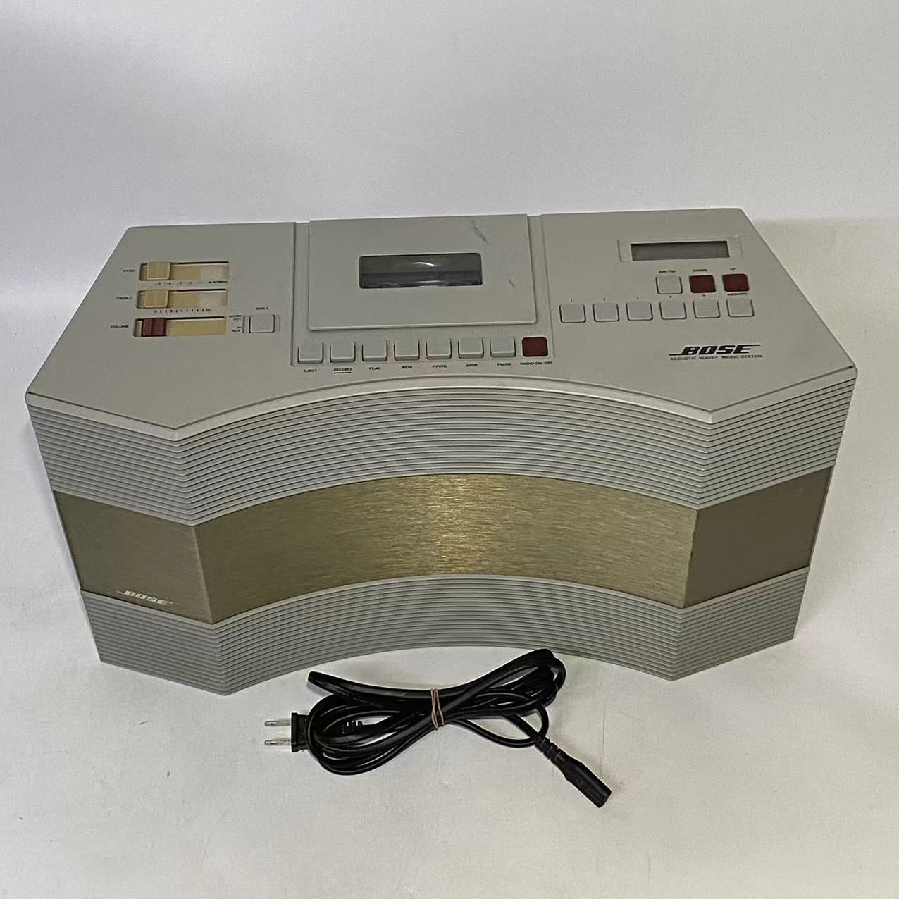 通電可 現状品 BOSE ボーズ ACOUSTIC WAVE STEREO MUSIC SYSTEM AW-1