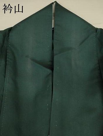 虫襖色 洗える着物