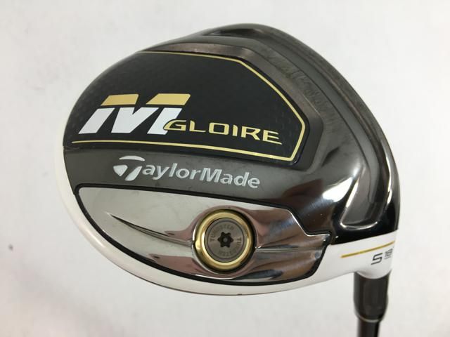 【中古ゴルフクラブ】テーラーメイド M GLOIRE(グローレ) フェアウェイ 2019 SPEEDER エボリューション TM 5W【14日間返品OK】