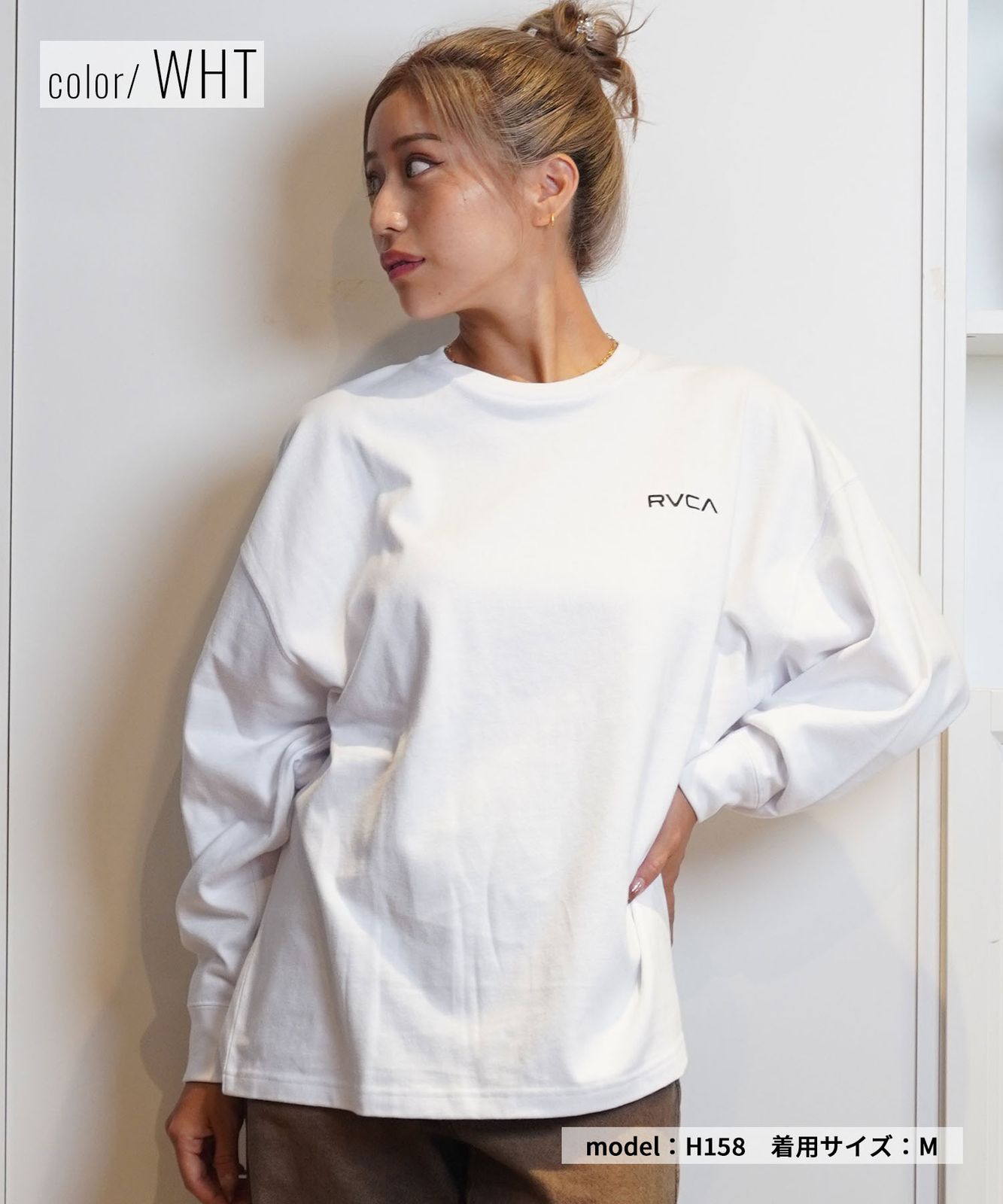 Yahoo rvca tシャツ レディース RVCA ルーカ レディース 半袖 シャツ SPIRIT ST 2024 SPRING BE043-213