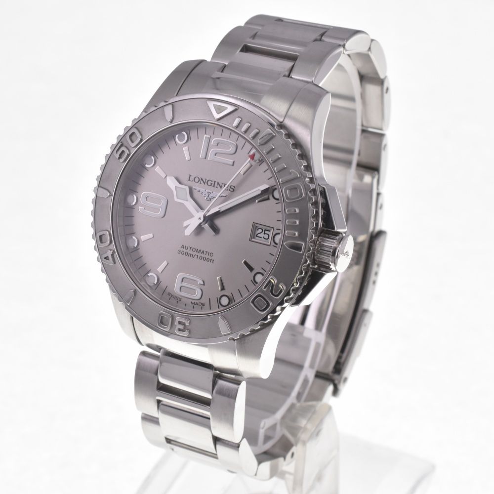 ロンジン LONGINES L3.664.4 ハイドロコンクエスト デイト 自動巻き