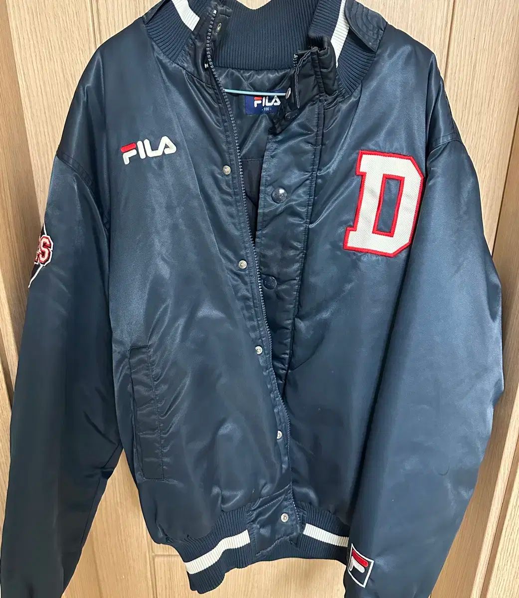 斗山ベアーズ 春と秋のジャンパー
