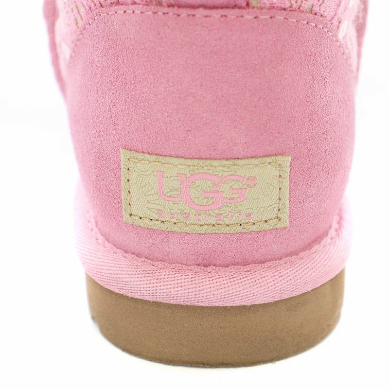 アグ UGG W CLASSIC MINI LACE ムートンブーツ ショートブーツ
