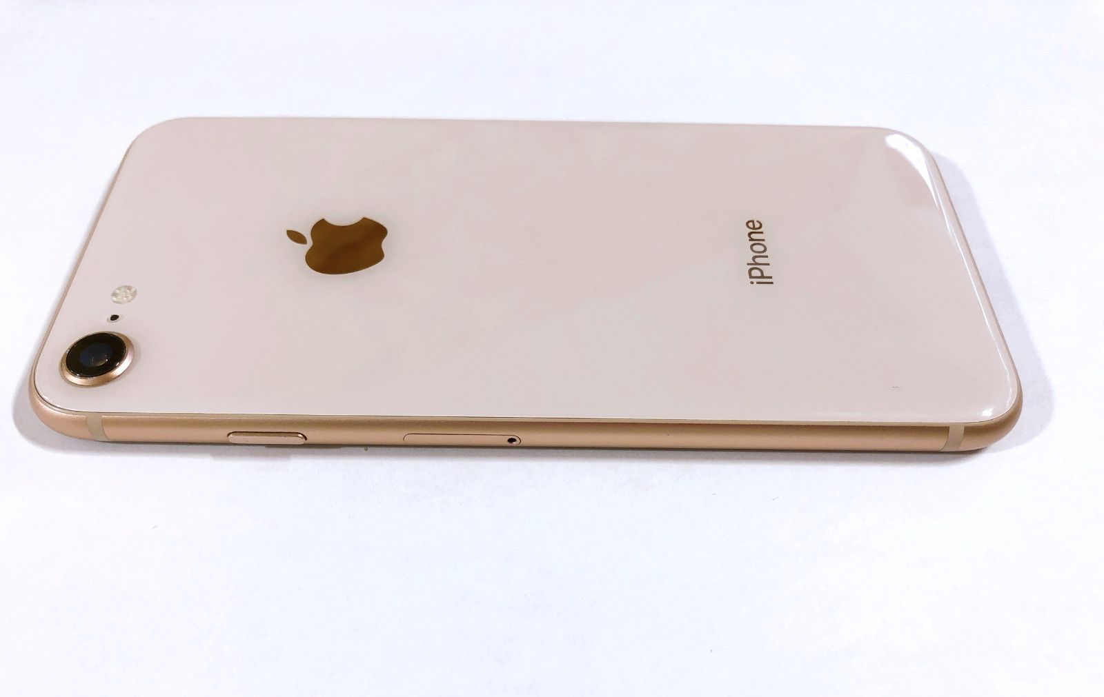 2307】アップル iPhone8 MQ7A2J/A 64GB ゴールド バッテリー最大
