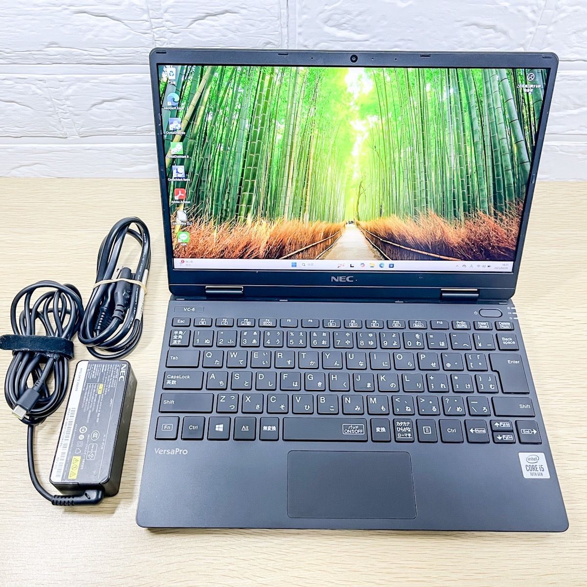 軽量938g】NEC VersaPro i5/8GB/512GB Win11 - メルカリ
