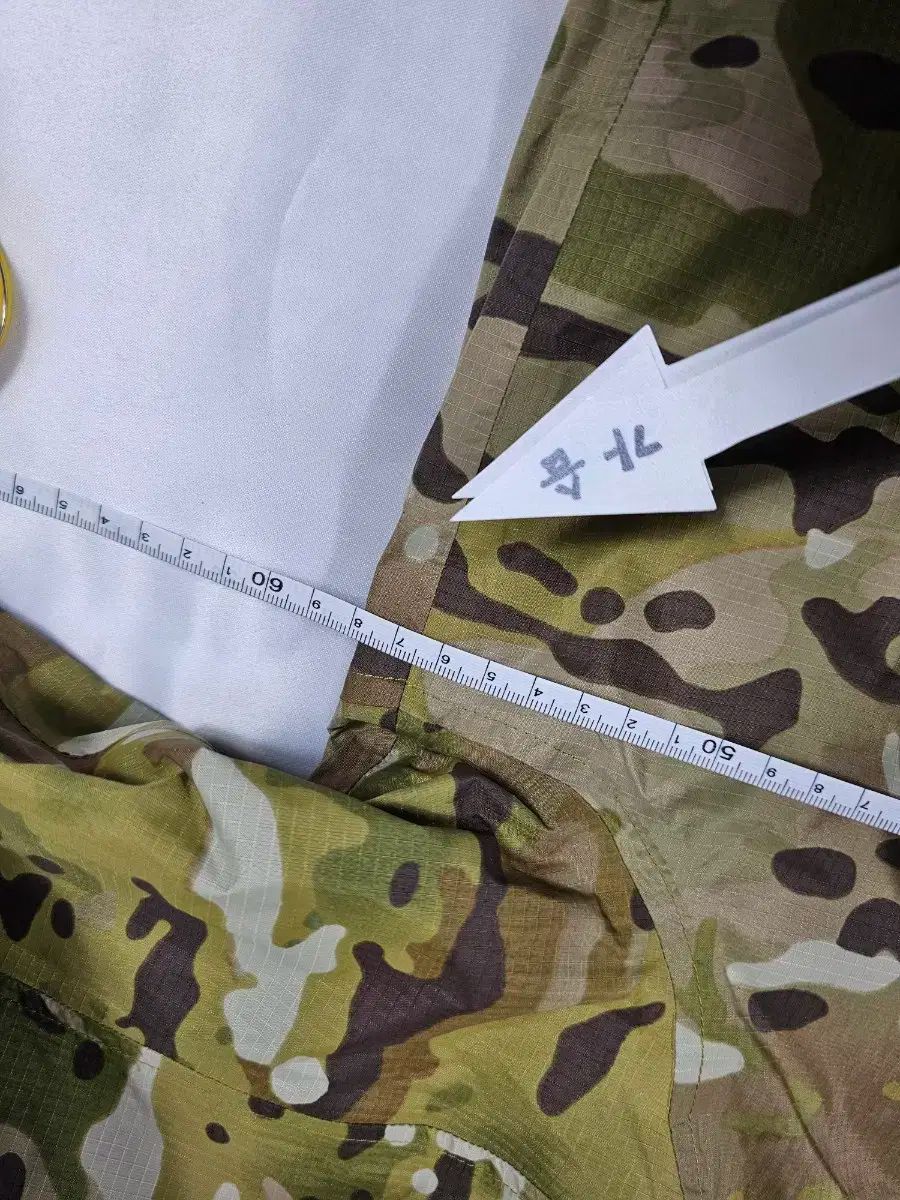 ノーススペース迷彩ジャケット