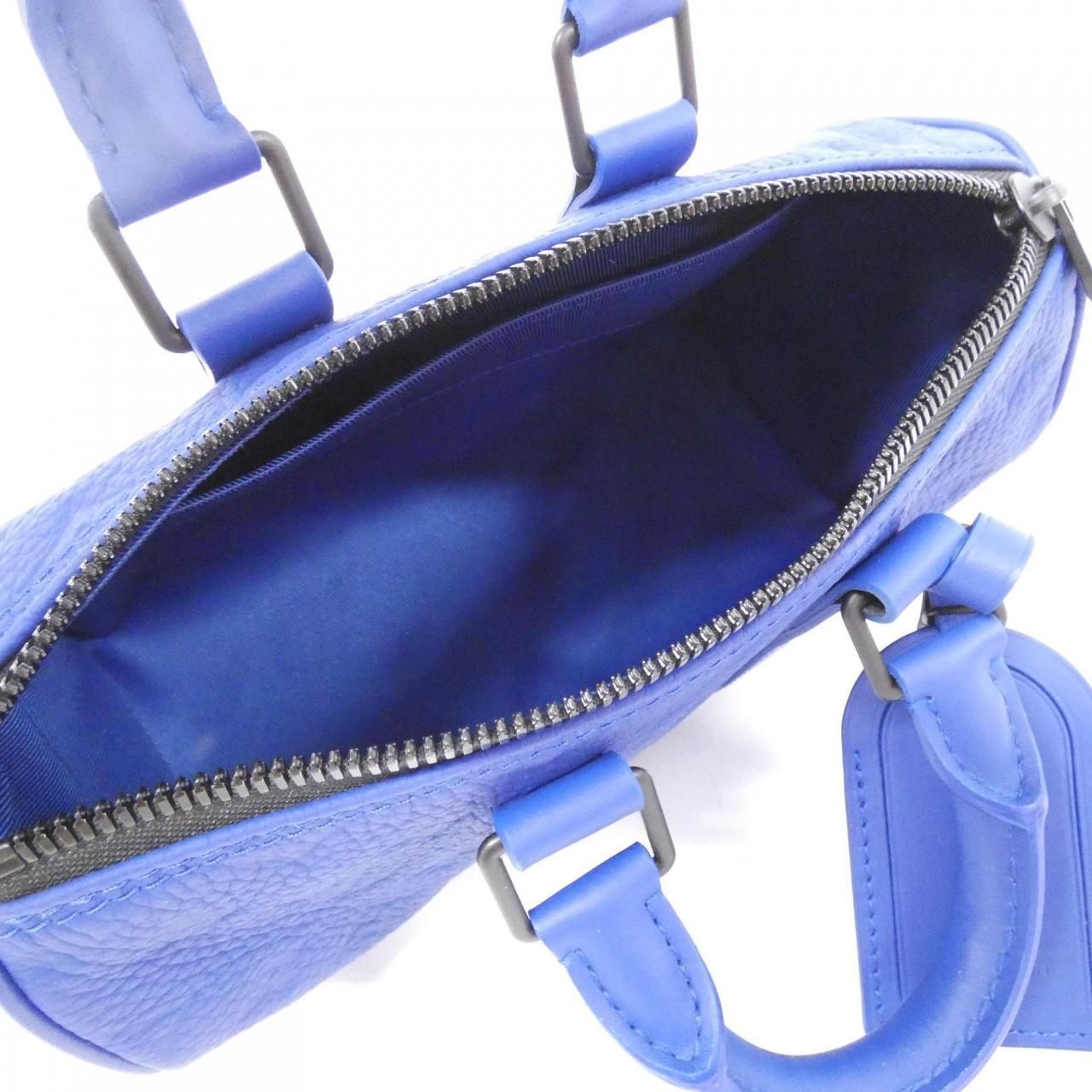 Louisvuitton キーポル バンドリエール25 ヴィトン ブルー 美品 Louisvuitton キーポル バンドリエール25 ヴィトン ブルー 美品 LOUIS