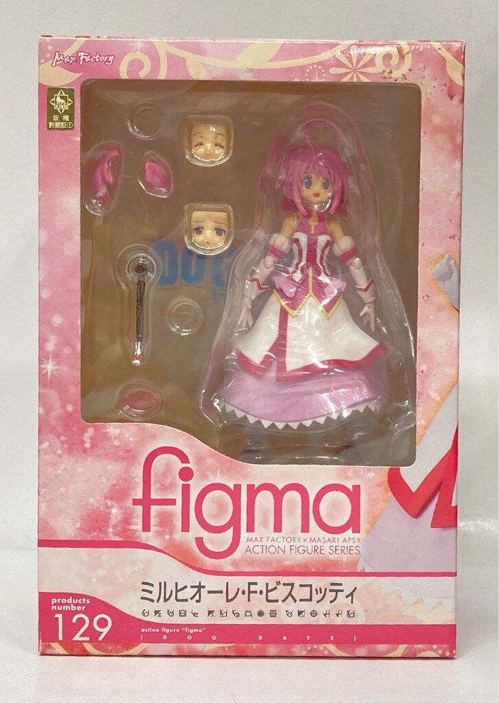 Max Factory - figma ミルヒオーレ・F・ビスコッティ、レオンミシェリ・ガレット・デ・ロワ figma ミルヒオーレ・F・ ビスコッティ