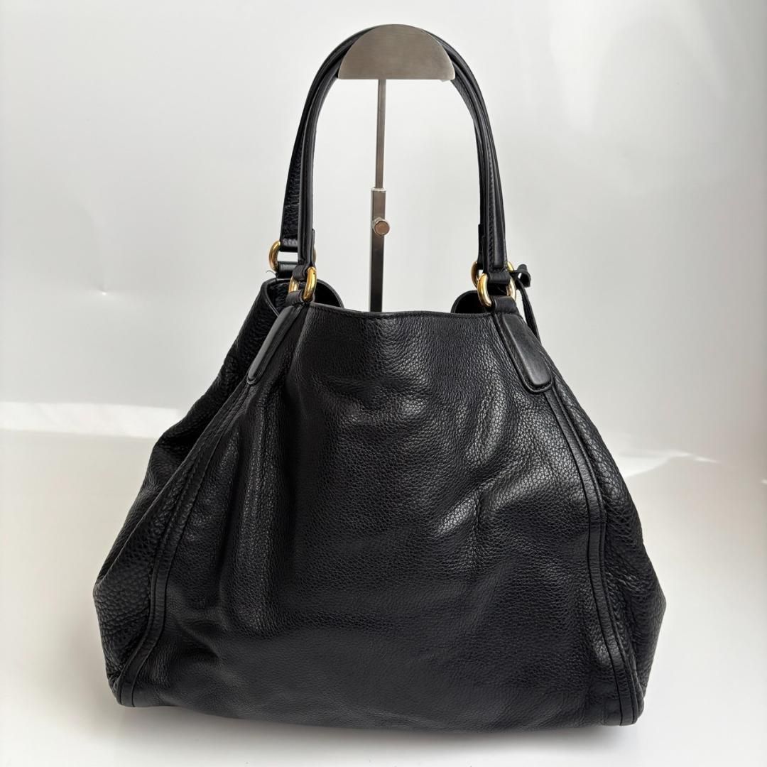 Gucci ソーホー　ブラック　ハンドバッグ GUCCI グッチ ハンドバッグ ソーホー 607722 CAO0G 1000
