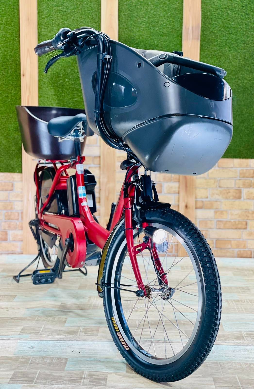 2018 レッド 超人気 BIKKE ブリヂストン電動アシスト自転車 H1302 2018 レッド 超人気 BIKKE ブリヂストン電動アシスト自転車 H1302