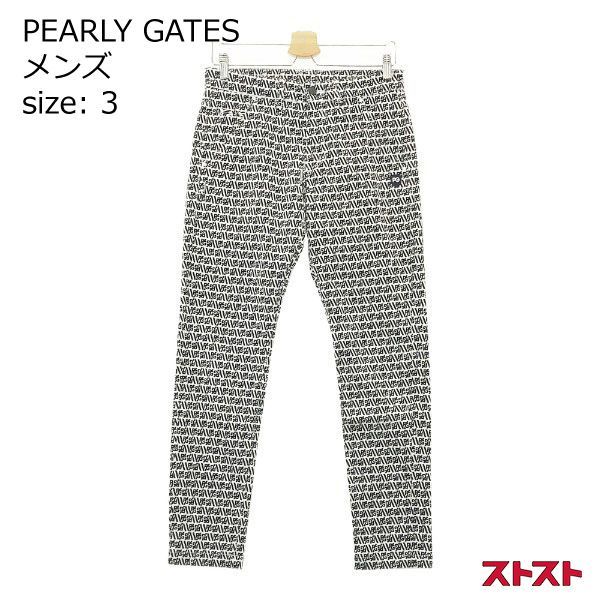 PEARLY GATES パーリーゲイツ ストレッチ ロングパンツ 3 230323