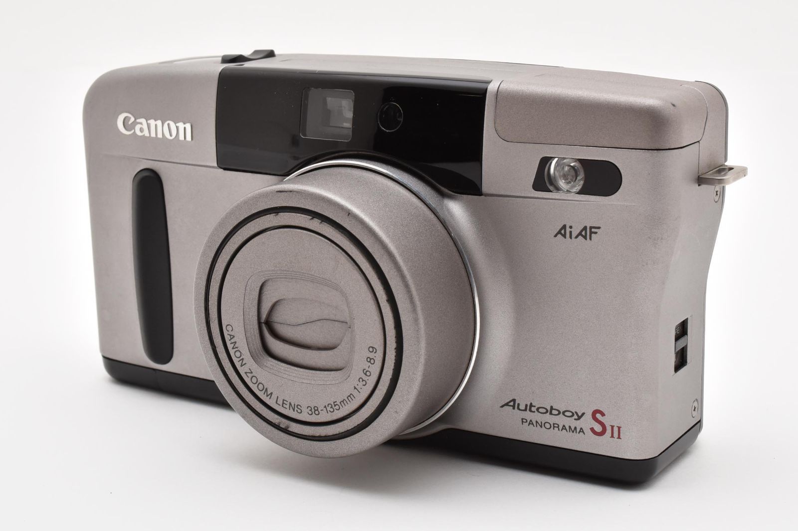 【完動品】Y-490 Canon Auto boy S オートボーイ S(スーパー) - キヤノンカメラミュージアム