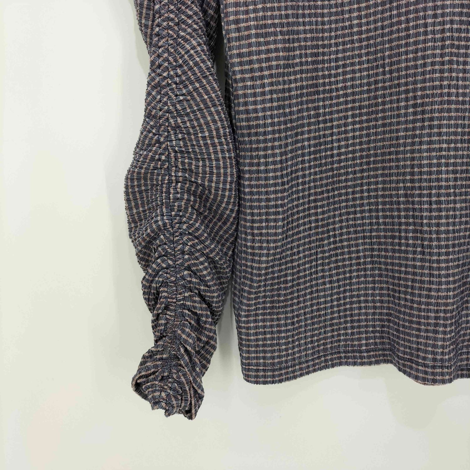 CITYSHOP　GATHERRING LONG TEE チェック シティショップ CITYSHOP GATHERRING LONG TEE レディース 表記