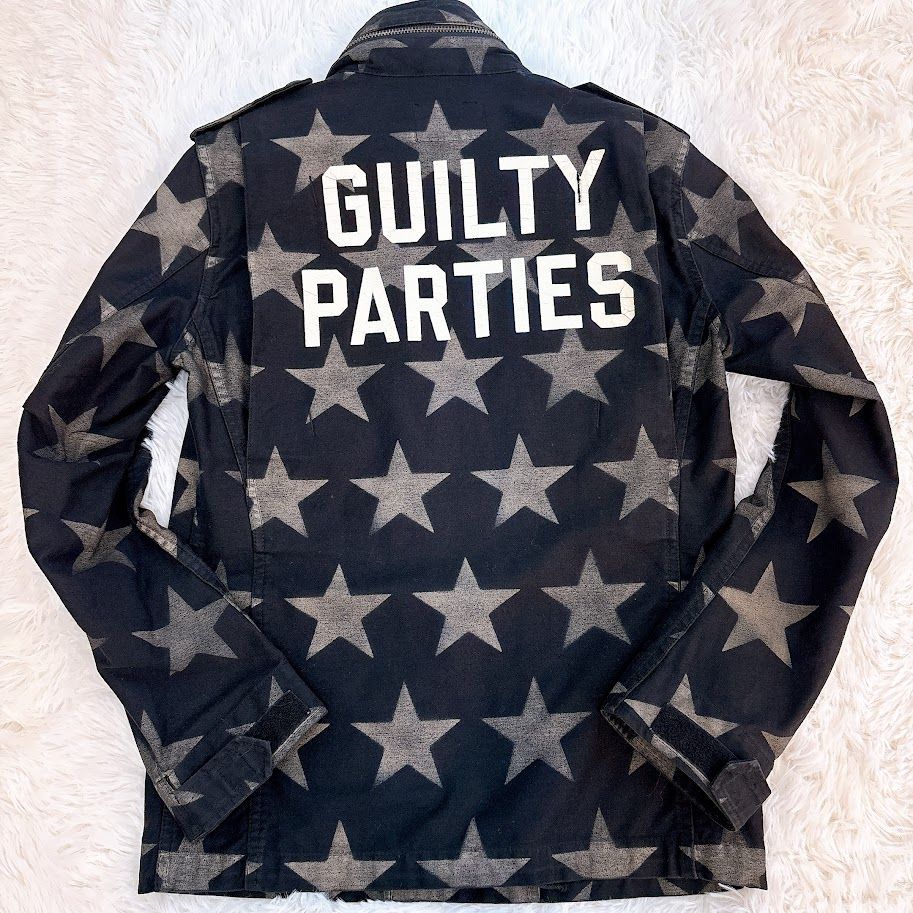 美品】 WACKO MARIA THE GUILTY PARTIES ワコマリア ギルティー