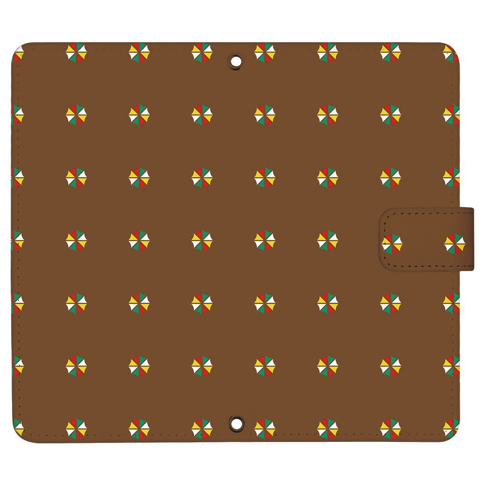 アーノルドパーマー ライセンス Pixel 8a ケース 手帳型 スマホケース [デザイン:16.傘ドット(br)/マグネットハンドあり] Arnold Palmer 傘 おしゃれ 大人