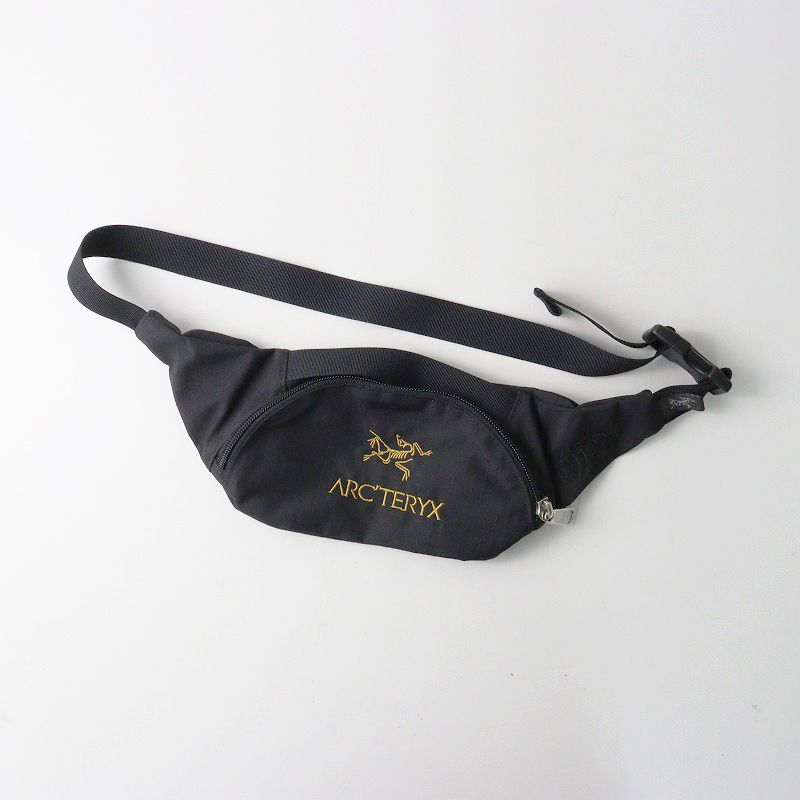 アークテリクス ARC TERYX 20077 BEAMS別注 40周年記念 URBAN FANNY ボディバッグ ブラック ウエストポーチ 2400014611526