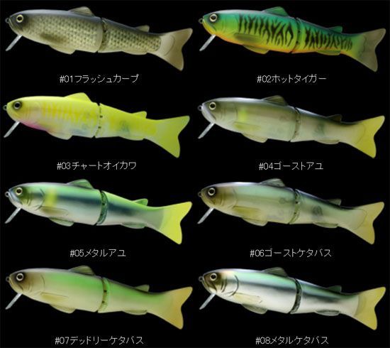フィッシング デプス NEW サイレントキラー 250 #07 デッドリー