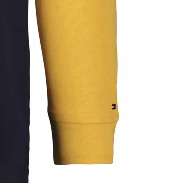 カラーブロックラガーシャツ