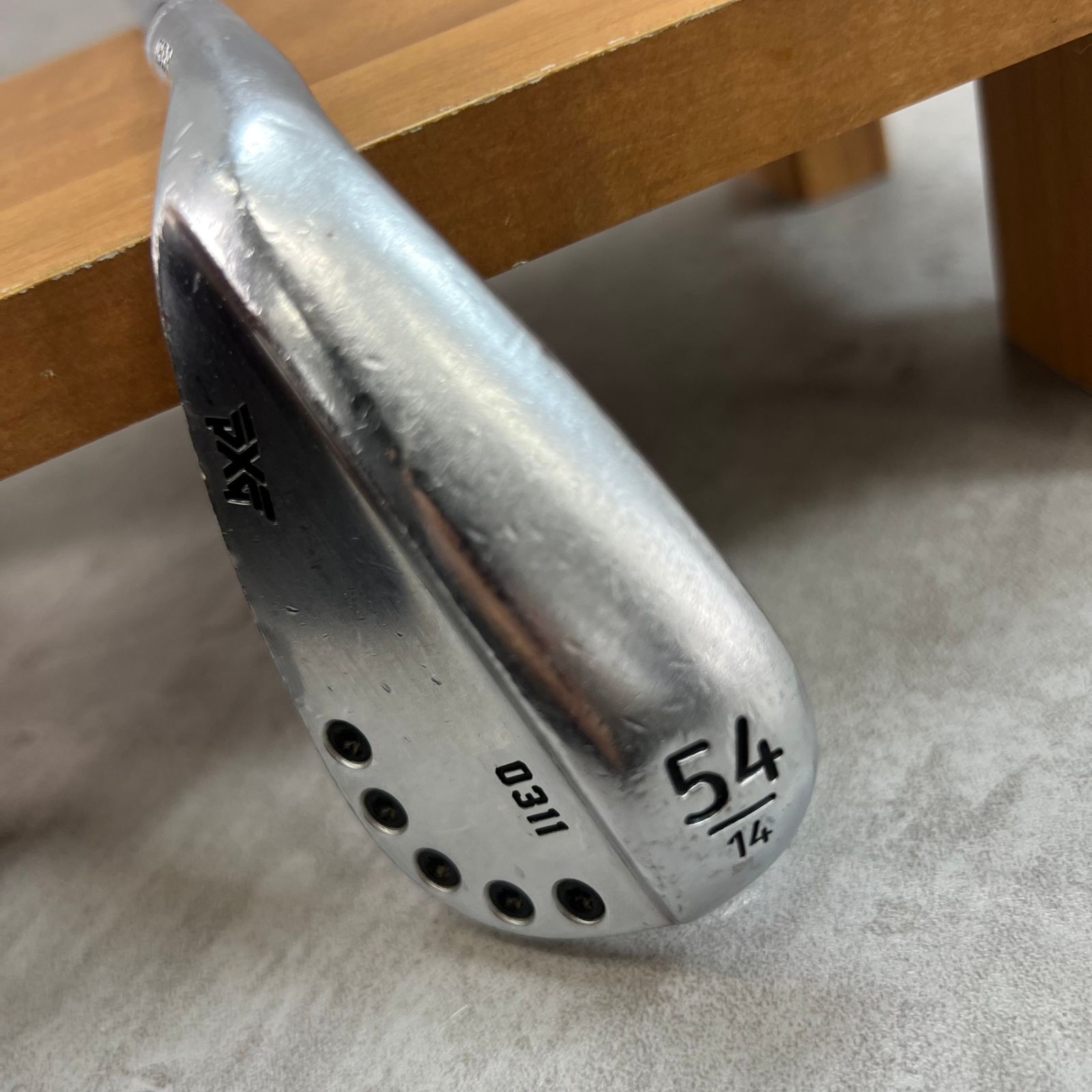 レフティー　PXG　ピーエックスジー　0311　メンズゴルフ　サンドウェッジ　スチール　54°　左利き用 SW　WEDGE　34.75インチ　D-6 レフティー PXG ピーエックスジー 0311 メンズゴルフ サンド