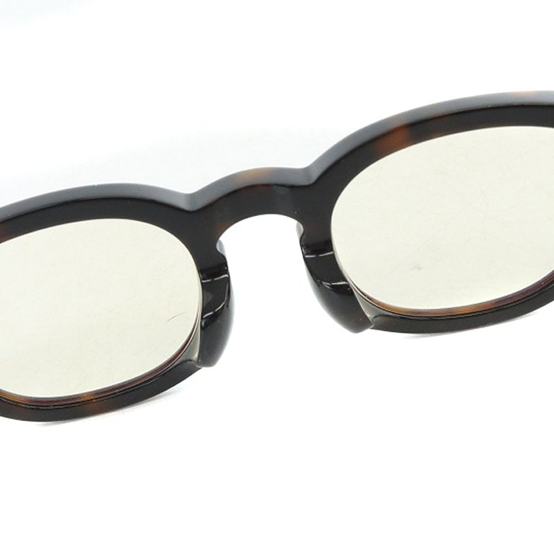 ゾフ Zoff メガネ 眼鏡 ウェリントン型 度入り 46□22-145 茶 ブラウン