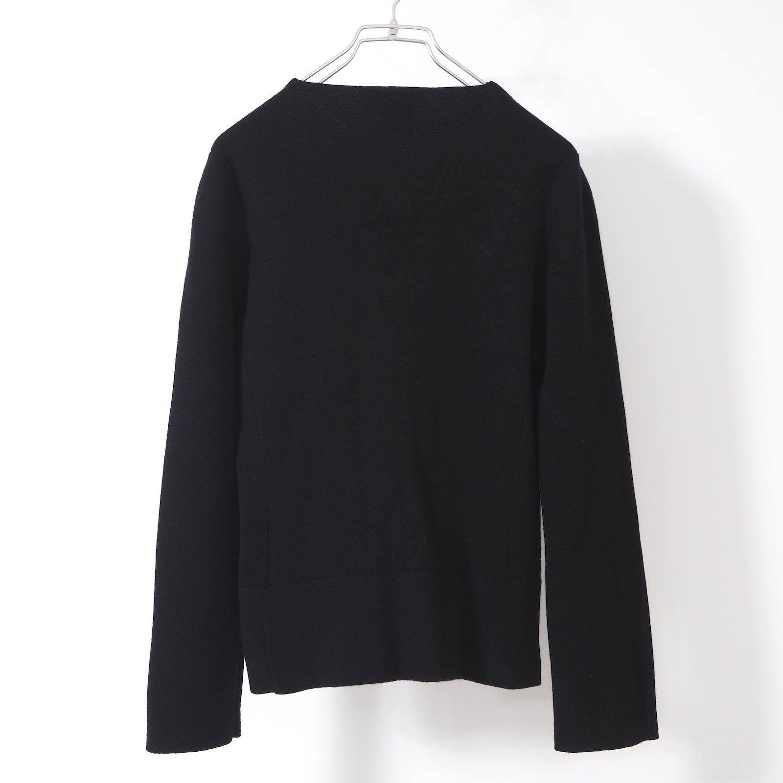△ルイヴィトン Louis Vuitton ニットセーター カシミア100 L ブラック