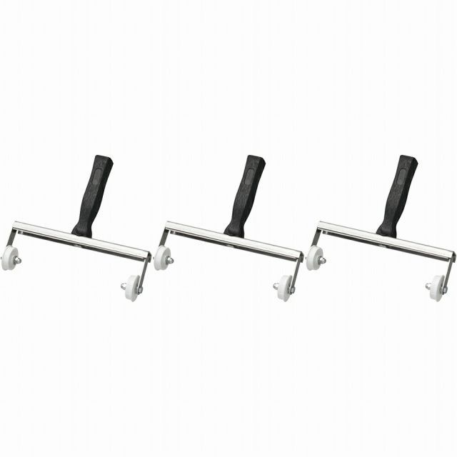大塚刷毛製造 スライド式ハンドル ハードタイプ 225~400mm 3個セット