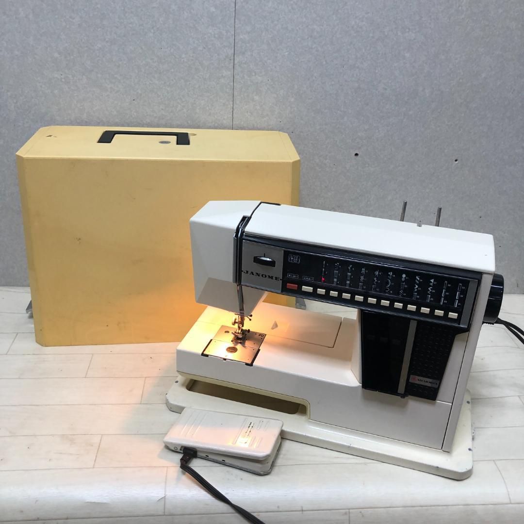 送料無料 JANOME
