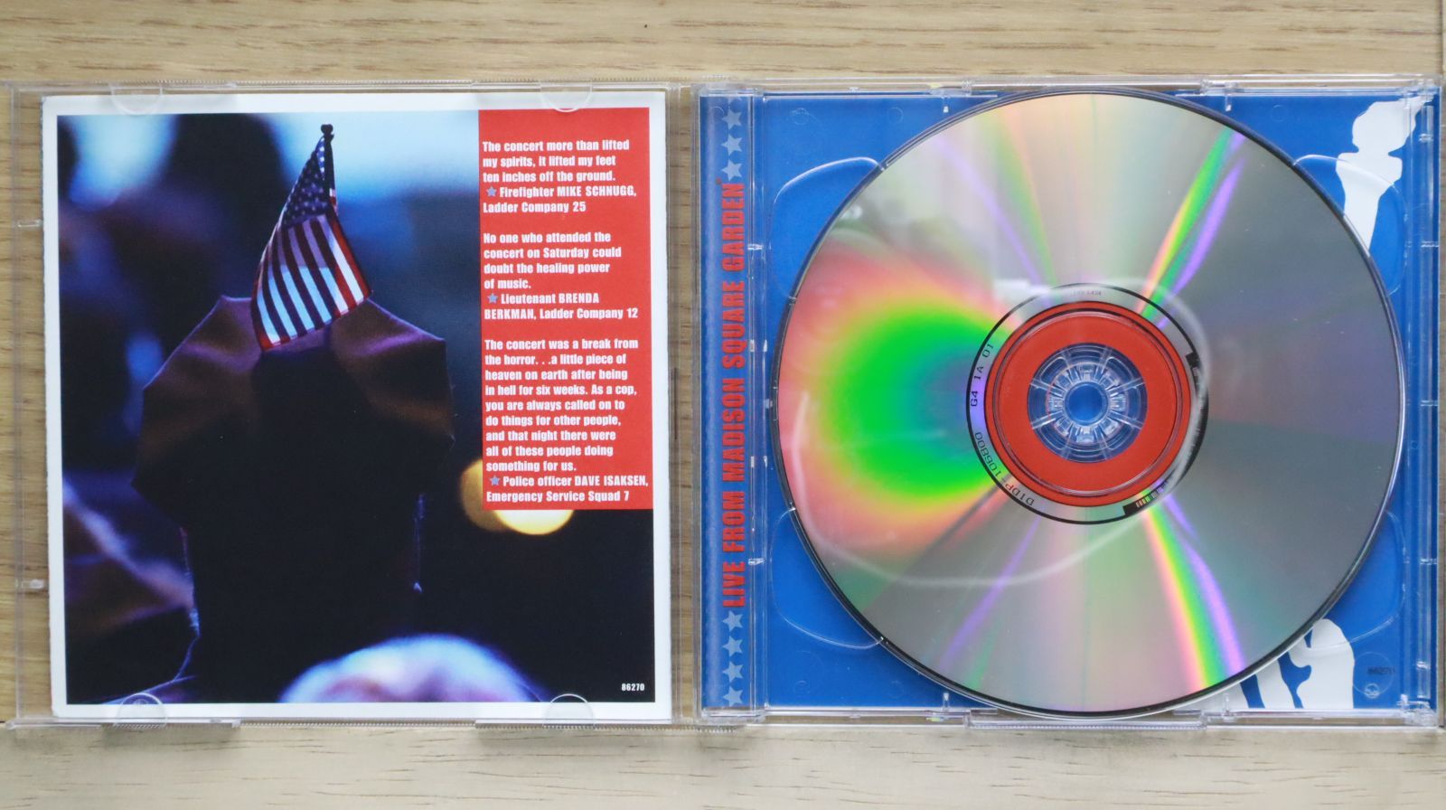中古CD☆オムニバス/Various Artists□ The Concert for New