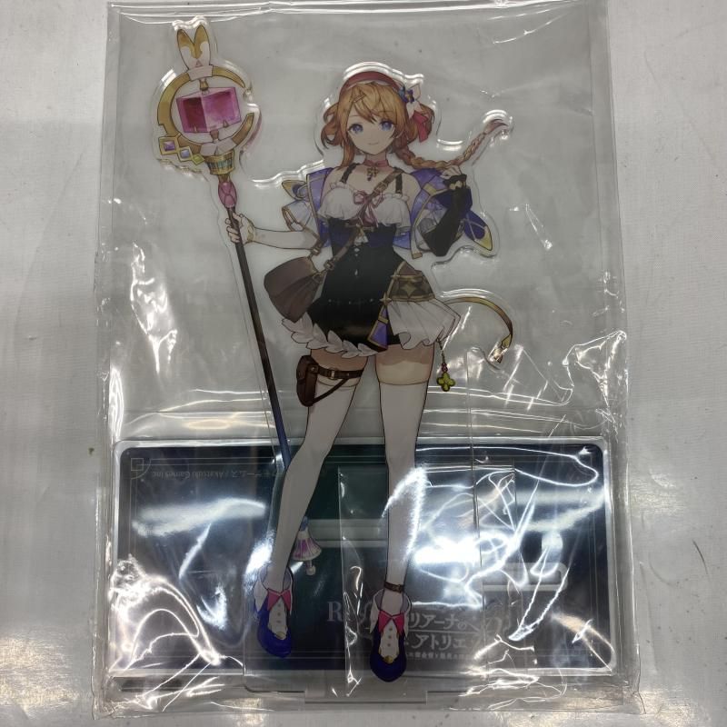 ガスト30周年 くじ A賞 レスレリアーナのアトリエ A4アクリルスタンド