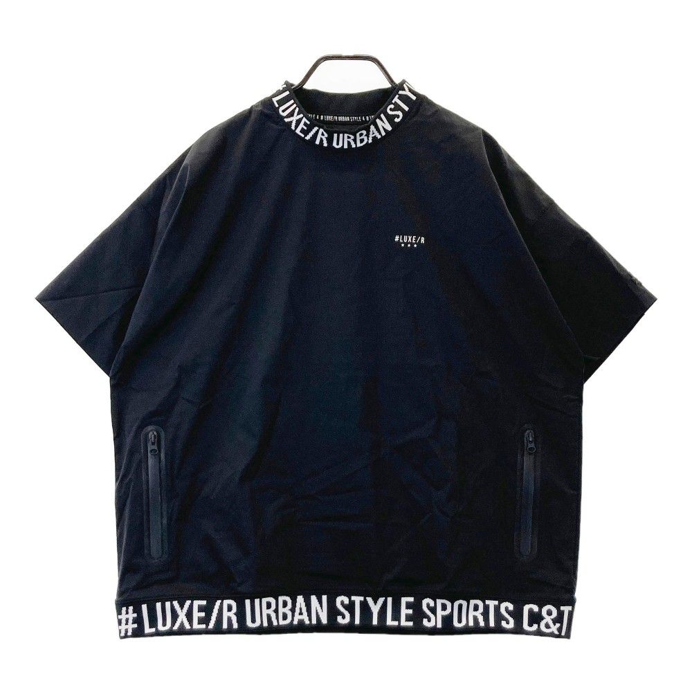 サイズ：XL LUXE/R ラグジュ 半袖ブルゾン ジャケット ブラック  