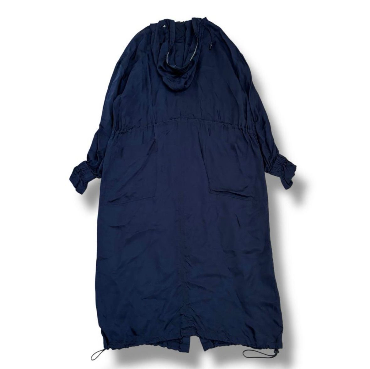 DOUBLE STANDARD CLOTHING ノンフィブリルモッズコート