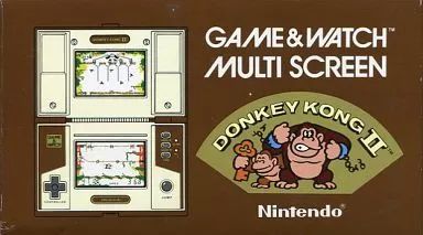 ゲームウォッチ　北米版 DONKEY KONG 2(ドンキーコング2 )[マルチスクリーン] 中古】ゲームウォッチ 北米版 DONKEY KONG 2(ドンキーコング2