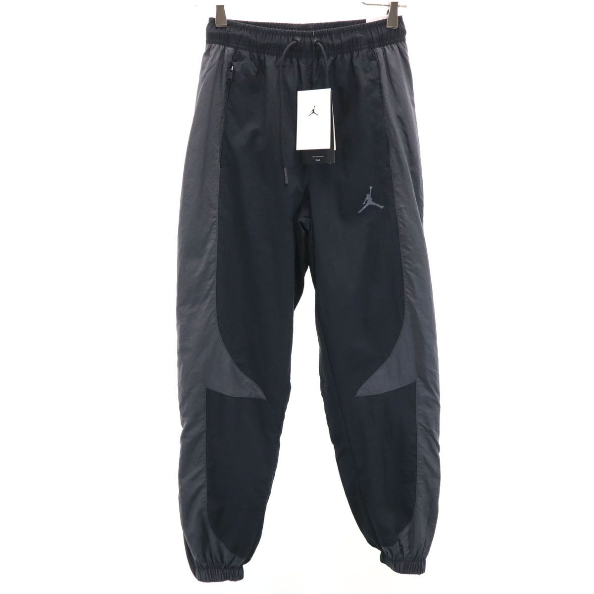 未使用 JORDAN ジョーダン NIKE ナイロンパンツ XS ブラック系 裏メッシュ メンズ 古着