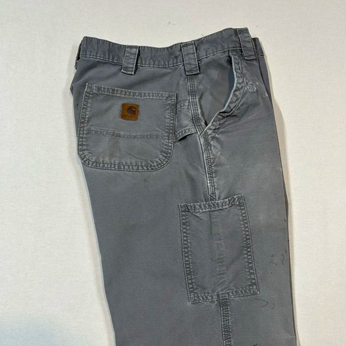 33inch ） Carhartt(カーハート) グレー カーペンター ワーク