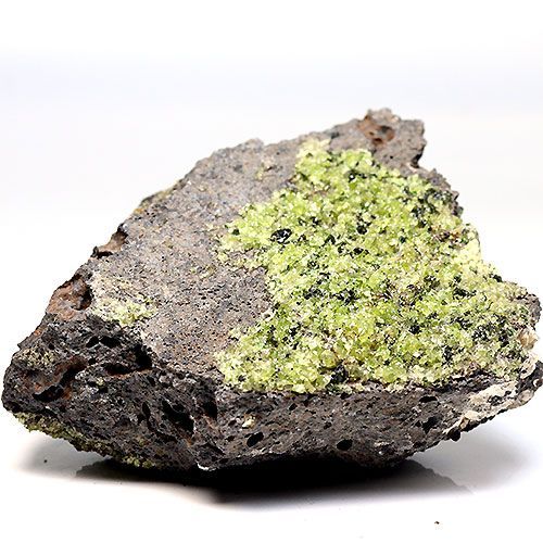 D357-9〕Peridot アリゾナ州産 ペリドット 母石付き 原石 【メール便不可】 - メルカリ