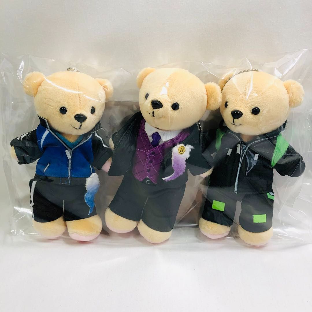 くまめいと きんとき スマイル シャークん White Tails ワイテルズ