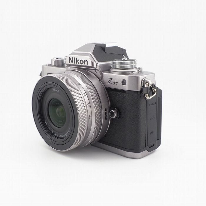 ニコン Nikon Z FC 16-50 VR レンズキツト シルバー