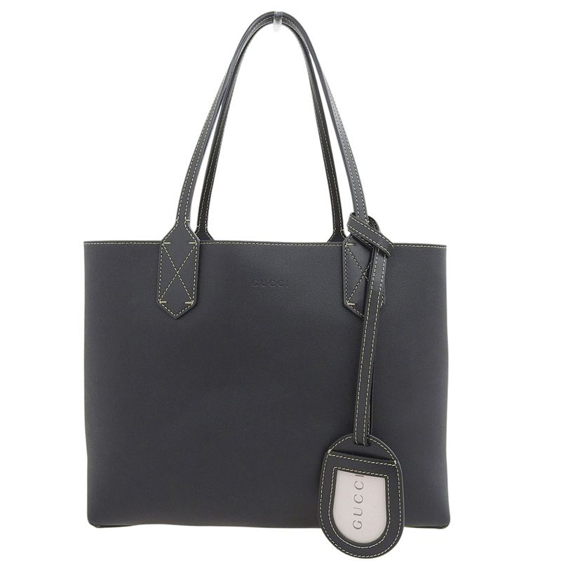 グッチ GUCCI GGスプリーム リバーシブルトート トートバッグ ベージュ