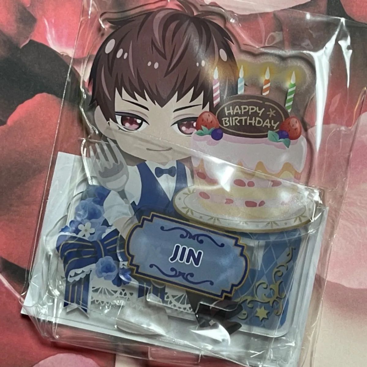 新品】イケメン王子 ちゃれくじ アクスタ * ジン - メルカリ