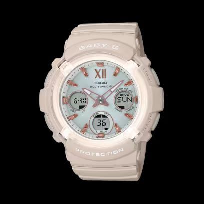 【新品/ピンクベージュ】BABY-G BGA-2800-4A2JF BABY-G ベビーG BGA-2800シリーズ BGA-2800-4A2JF レディース