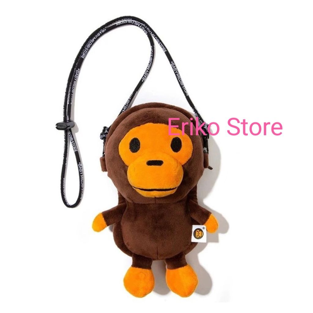 新品未使用 BABY MILO MOBILE BAG アベイシングエイプ ショルダーバッグ - メルカリ