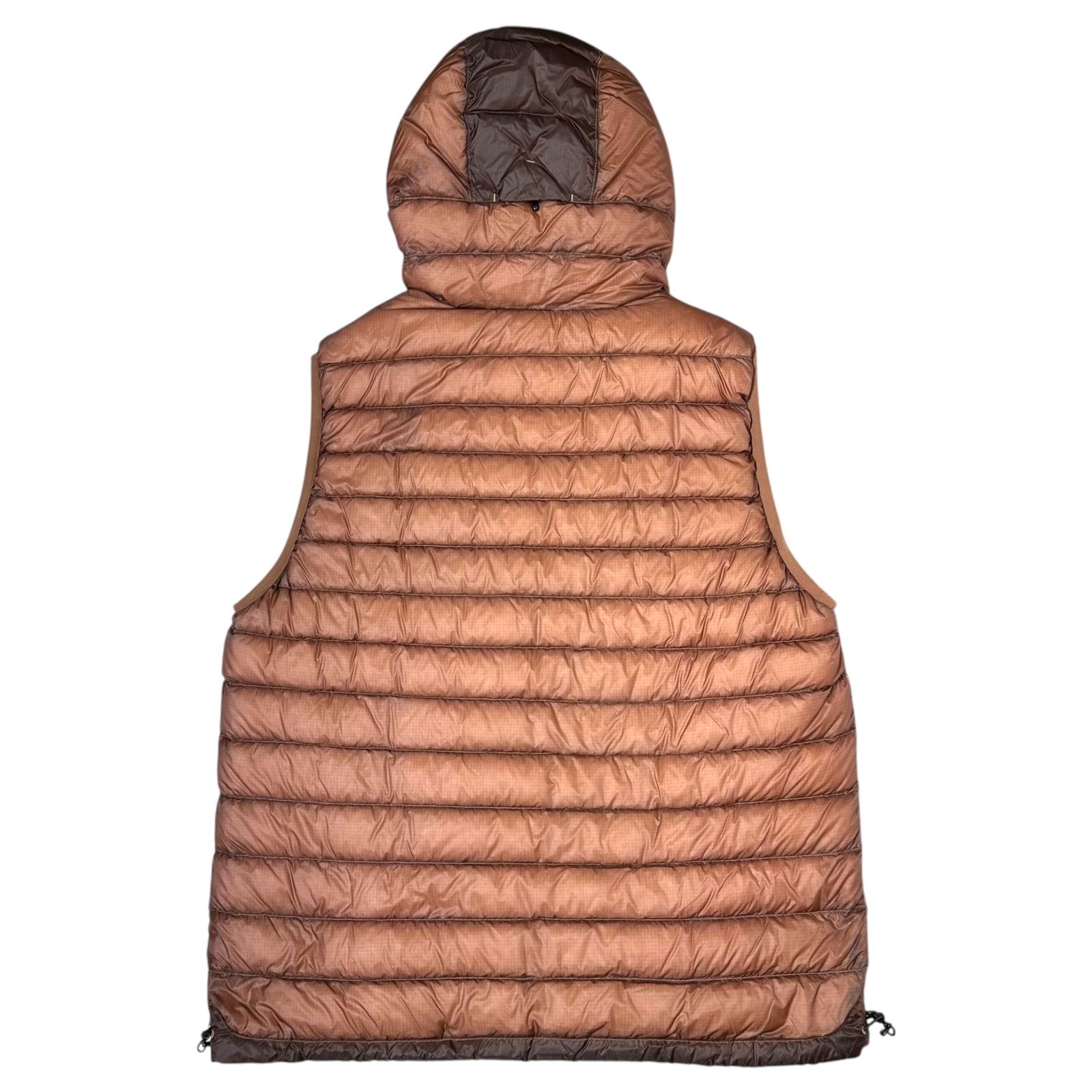 C.P.COMPANY(シーピーカンパニー) D.D.SHELL GOGGLE DOWN VEST