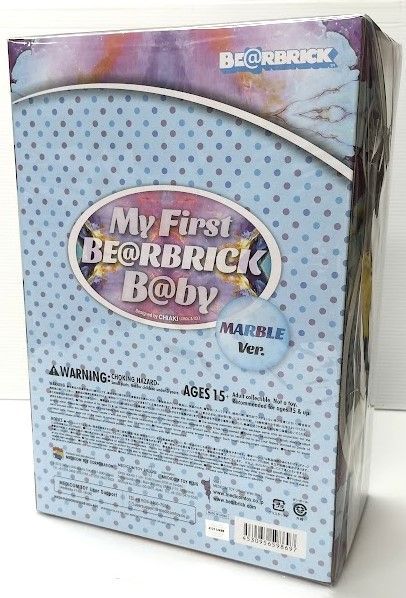 ゲーム・おもちゃ・グッズ MY FIRST BE@RBRICK B@BY MARBLE Ver. MY FIRST BE@RBRICK B@BY MARBLE Ver.1000％ - メルカリ