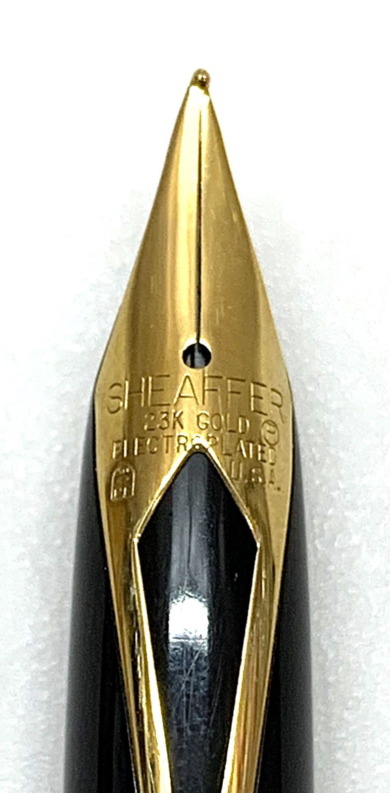 値下げ❗️SHEAFFER シェーファー タルガ 万年筆 ペン先 23K