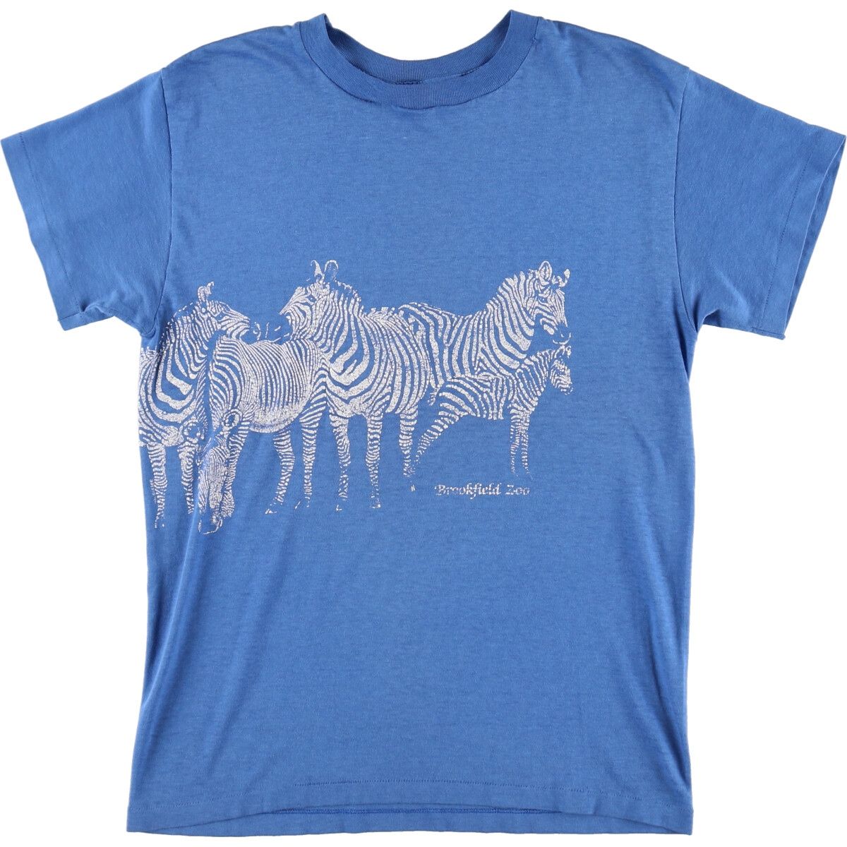 古着 80年代 ヘインズ Hanes Fifty-Fifty 青タグ キツネ柄 アニマルTシャツ USA製 メンズL相当 キツネ柄 ヴィンテージ /eaa481550 【SS2506_30】 古着 80年代 ヘインズ Hanes Fifty-Fifty 青タグ キツネ柄