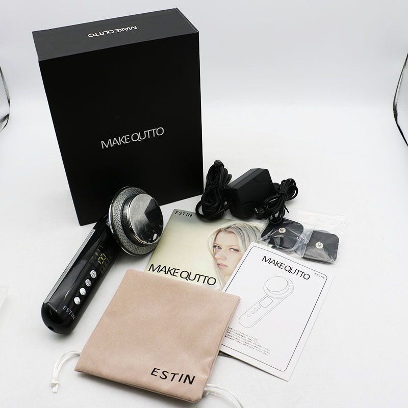 未使用 MAKE QUTTO メイキュット 美品】ESTIN MAKE QUTTO メイキュット