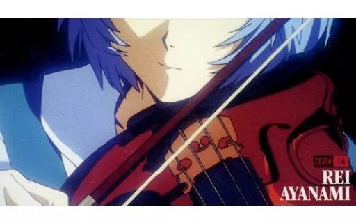 中古】キャラカード DEATH.14 綾波レイ 「新世紀エヴァンゲリオン劇場