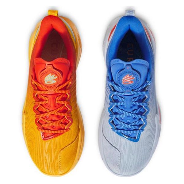 アンダーアーマー カリー12 「What the Bay」27.0 Curry 12 'What The Bay' Grade School Basketball Shoes
