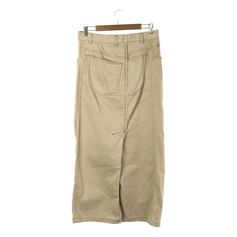 DRIES VAN NOTEN / ドリスヴァンノッテン | バックデザイン スリット