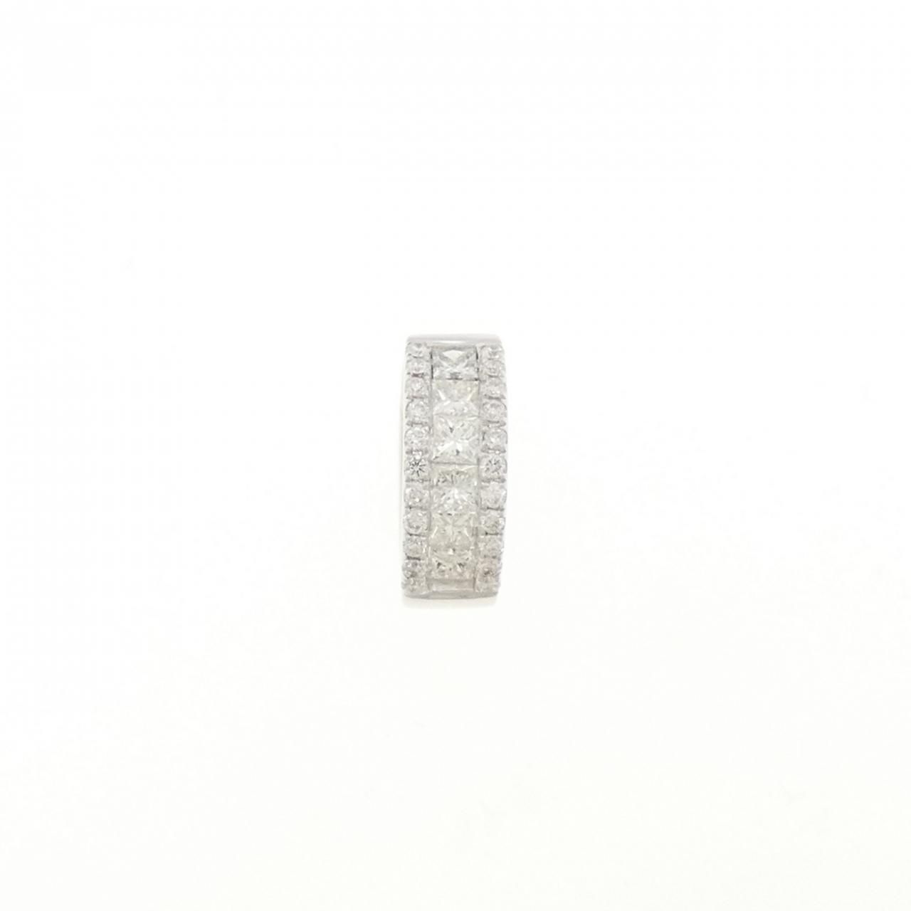 ポンテヴェキオ ダイヤモンド ピアス 0.41CT 片耳 - メルカリ 